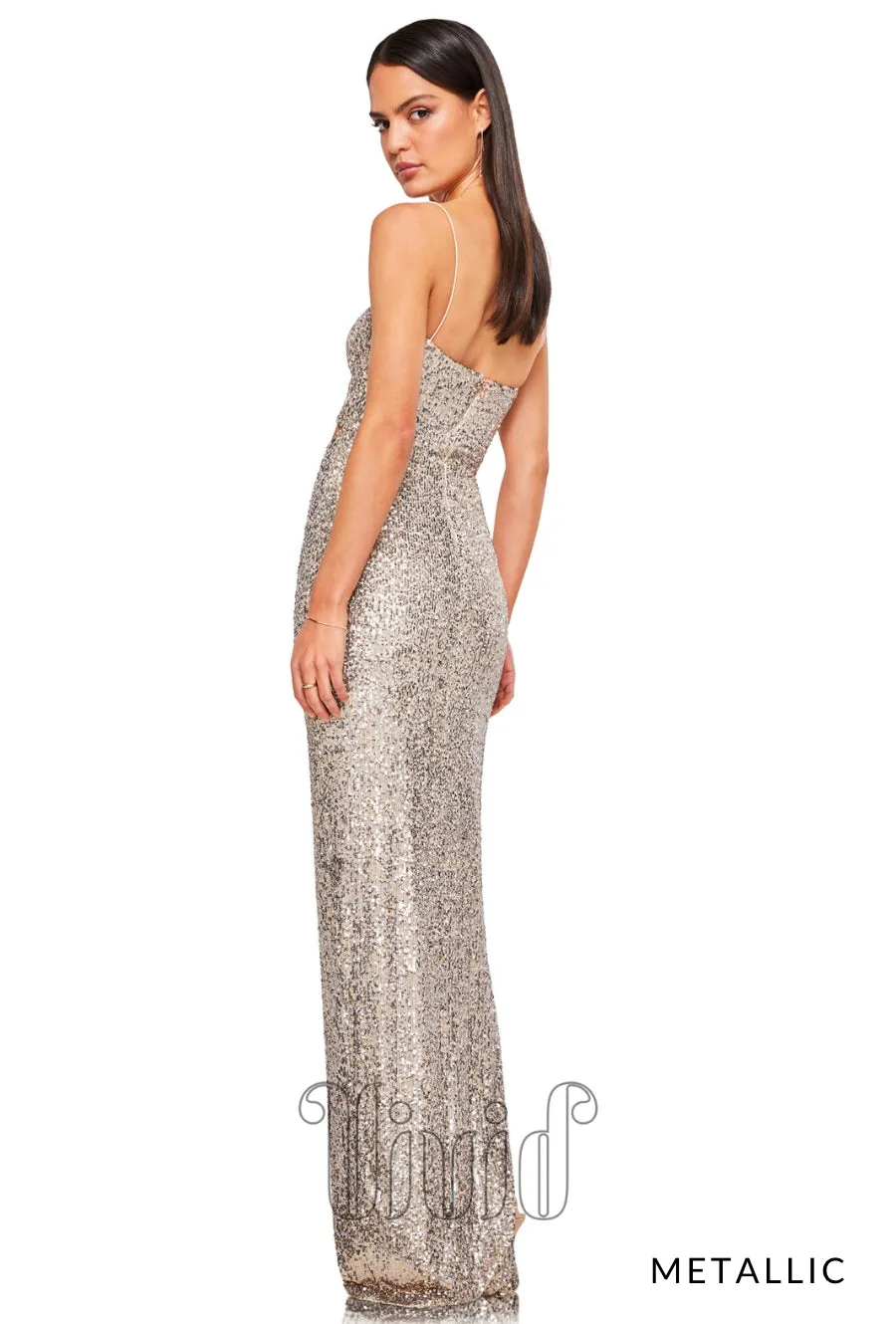 Sublime Cutout Gown
