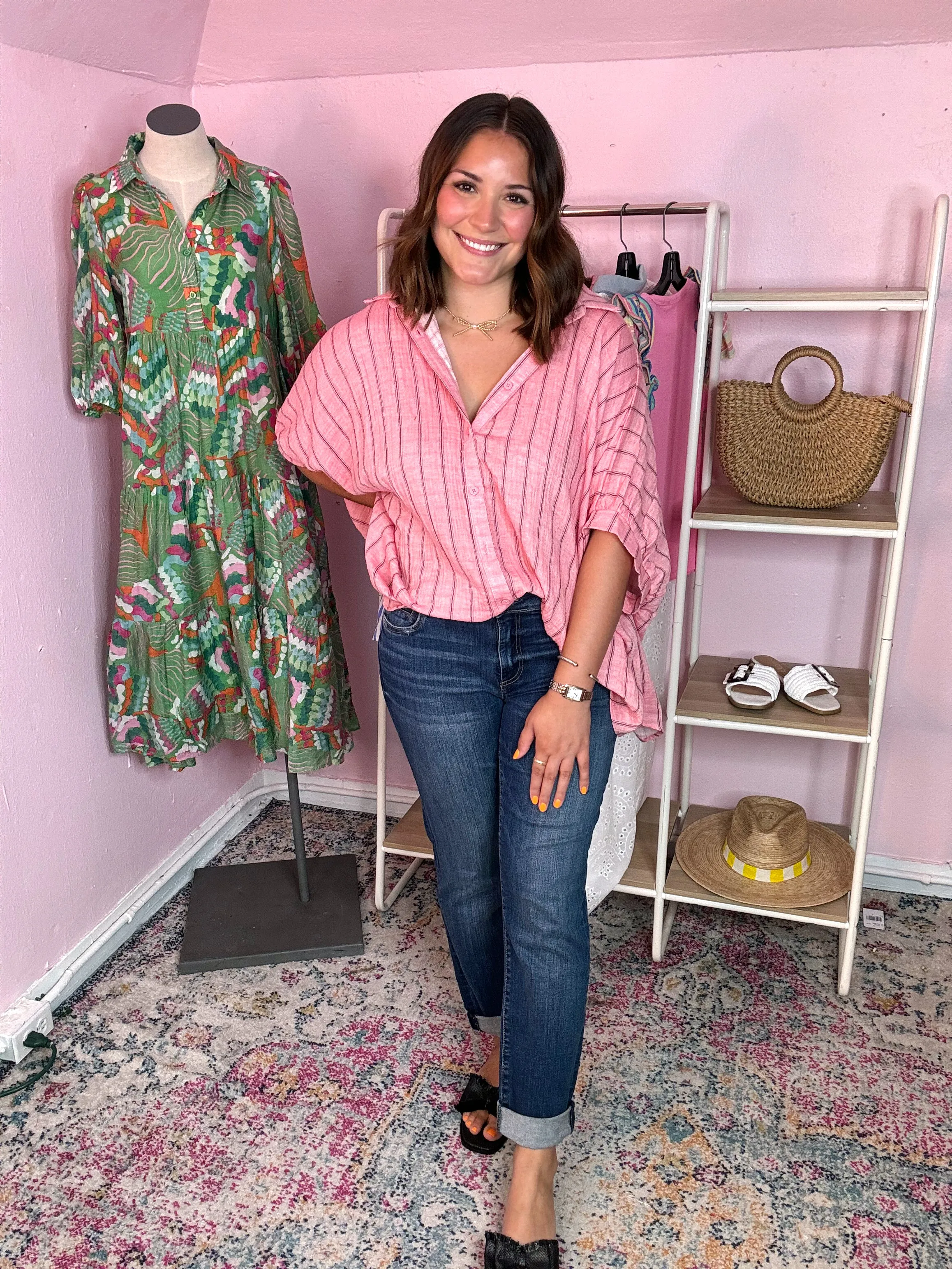 The Adria Blouse