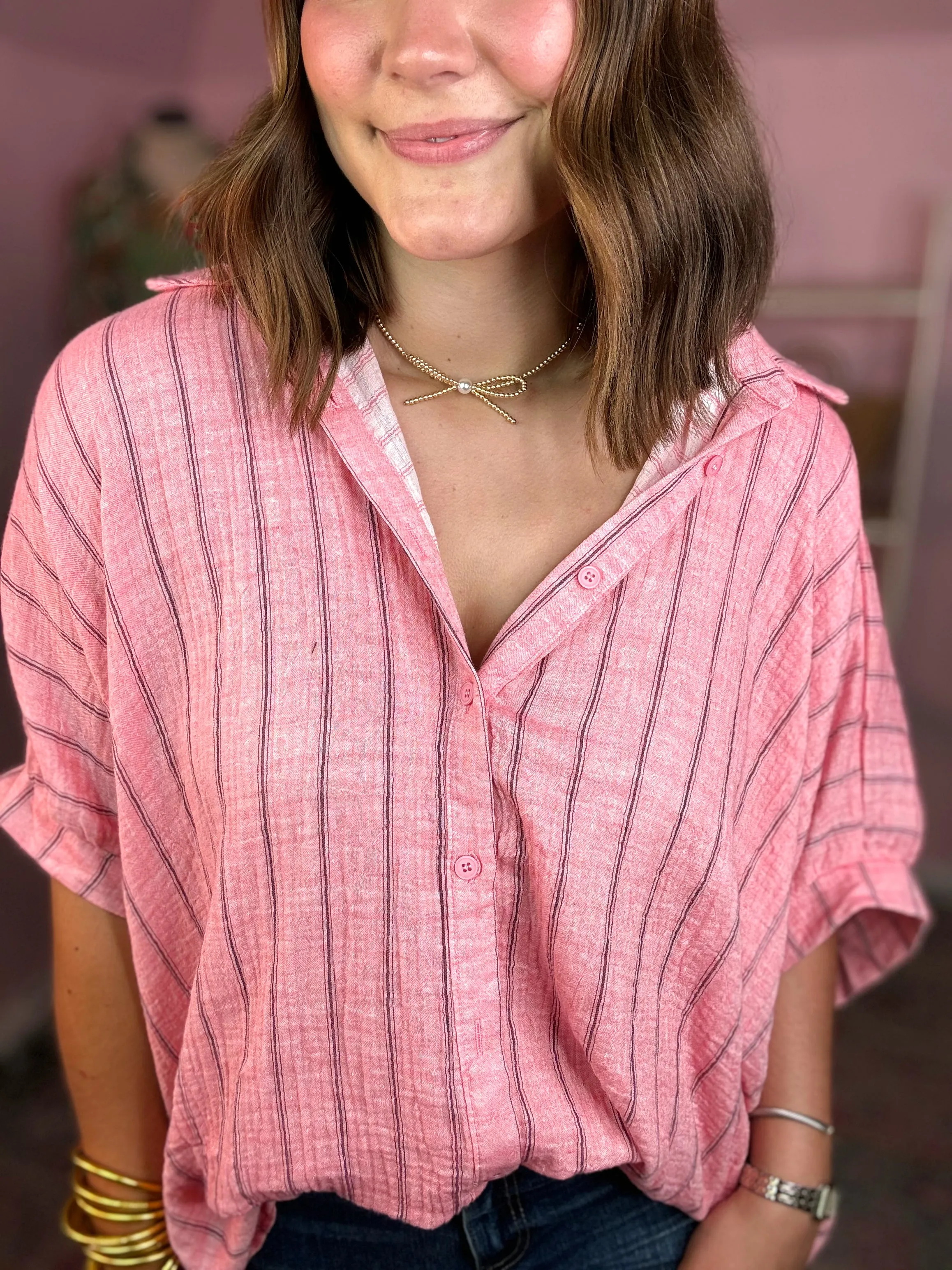 The Adria Blouse