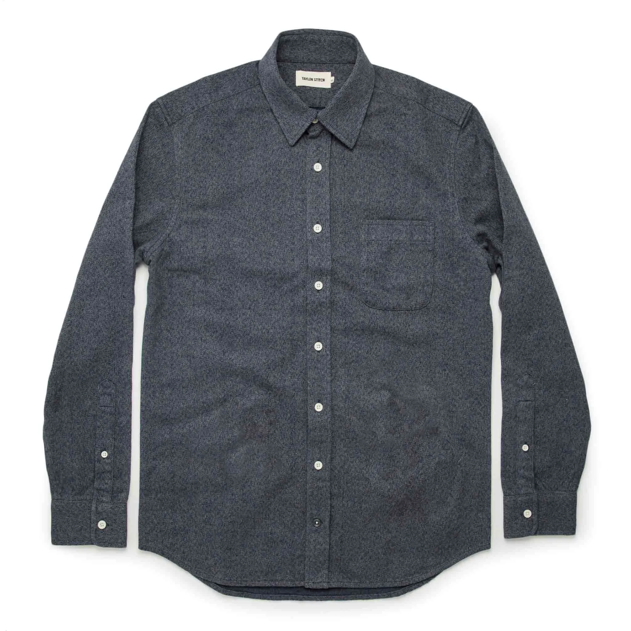 The California in Navy Salt and Pepper