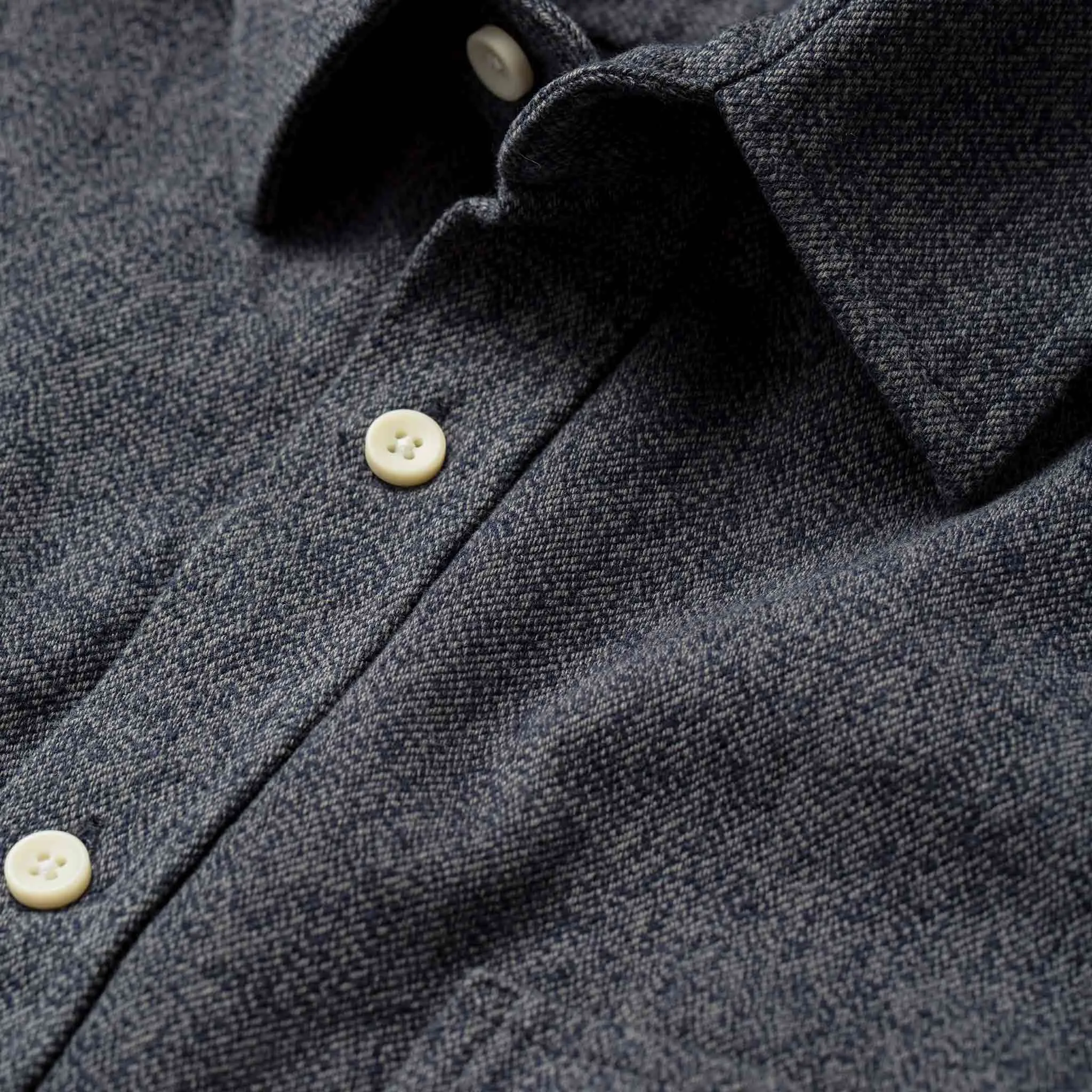 The California in Navy Salt and Pepper