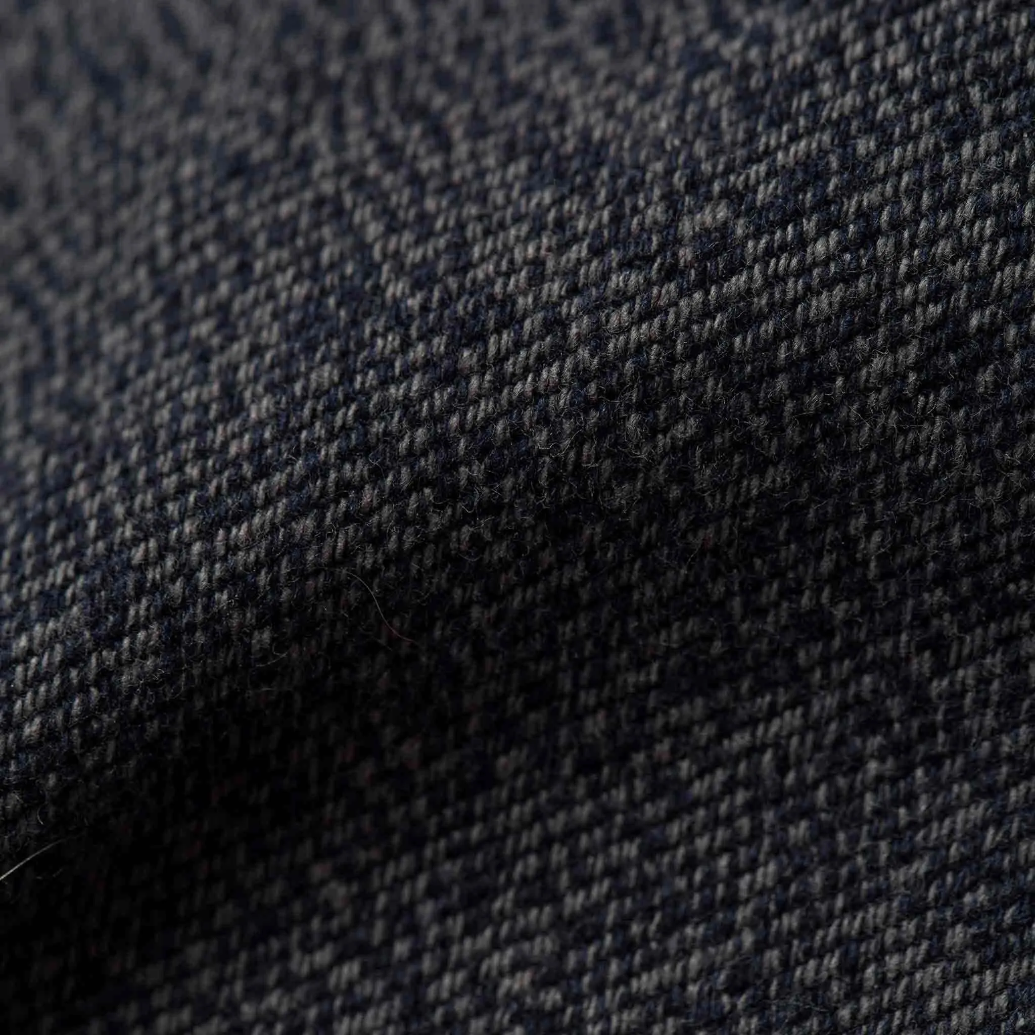 The California in Navy Salt and Pepper
