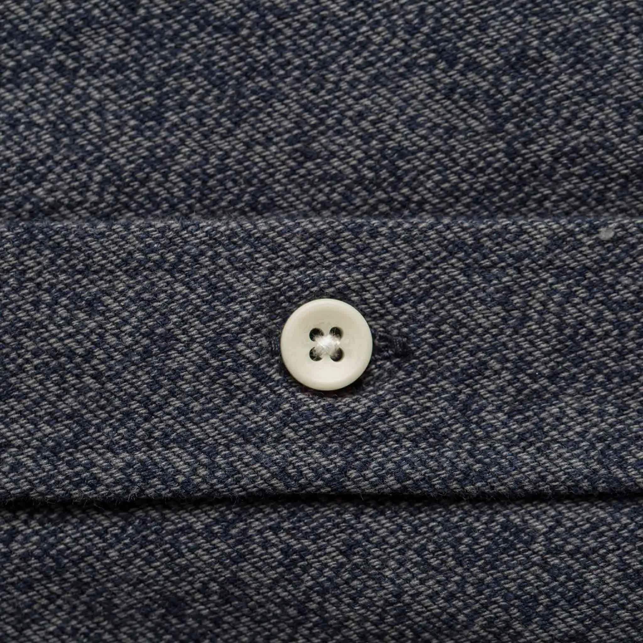 The California in Navy Salt and Pepper