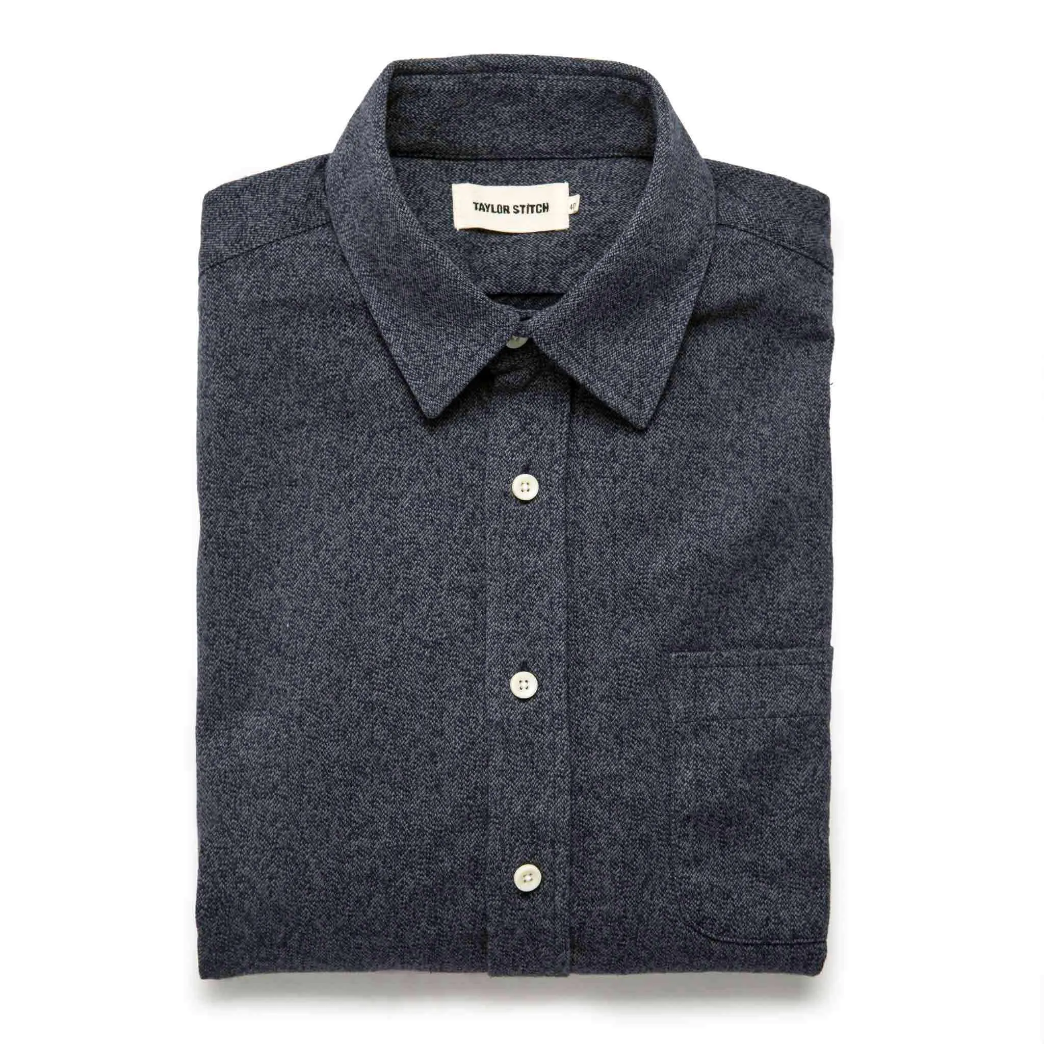 The California in Navy Salt and Pepper