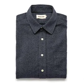 The California in Navy Salt and Pepper