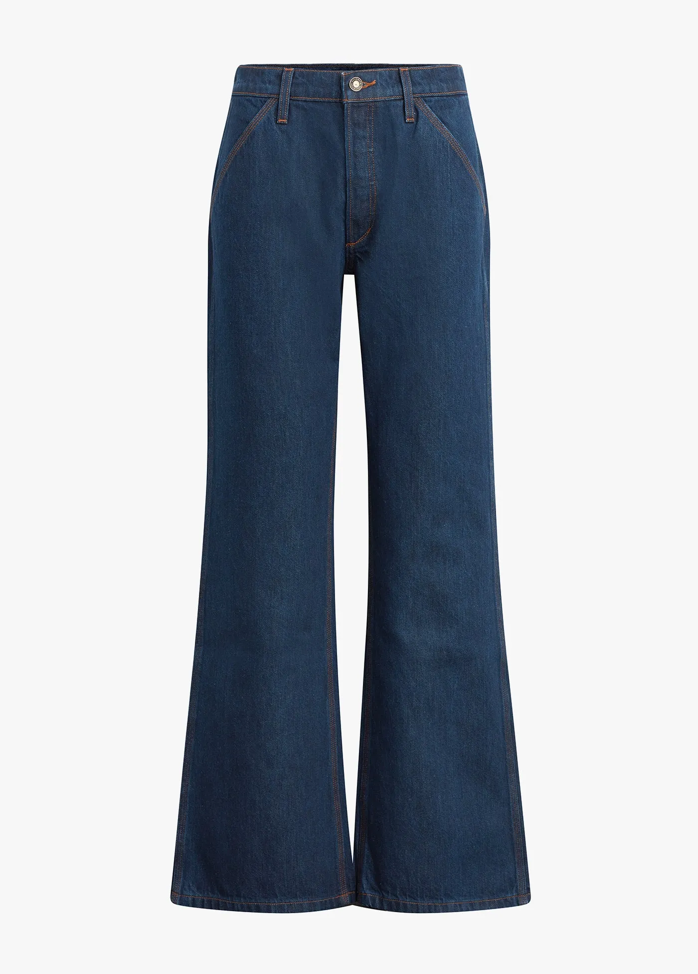 THE OLYMPIA LOW RISE FLARE