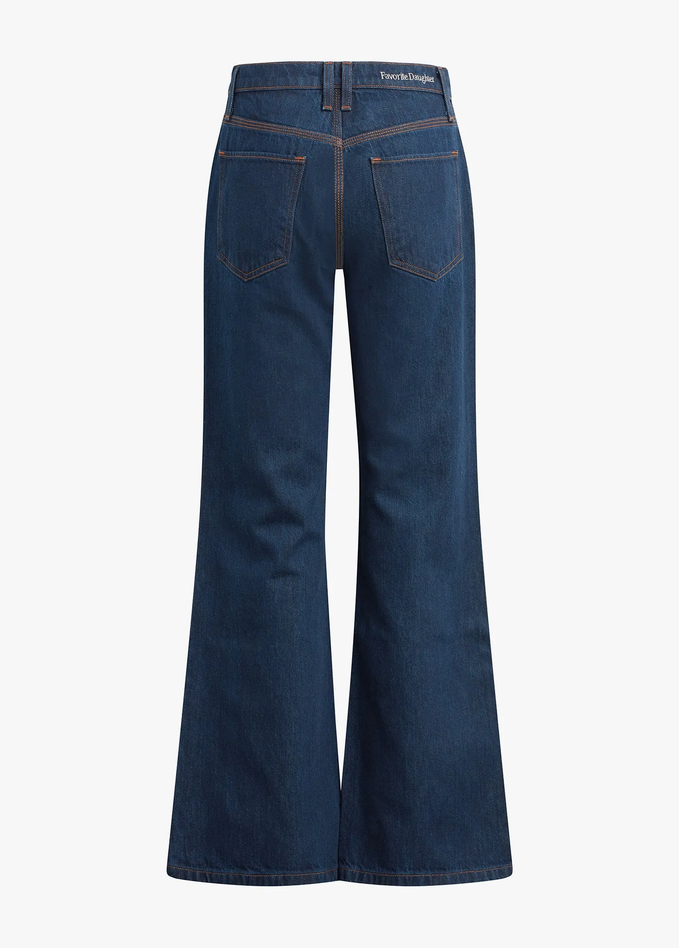 THE OLYMPIA LOW RISE FLARE