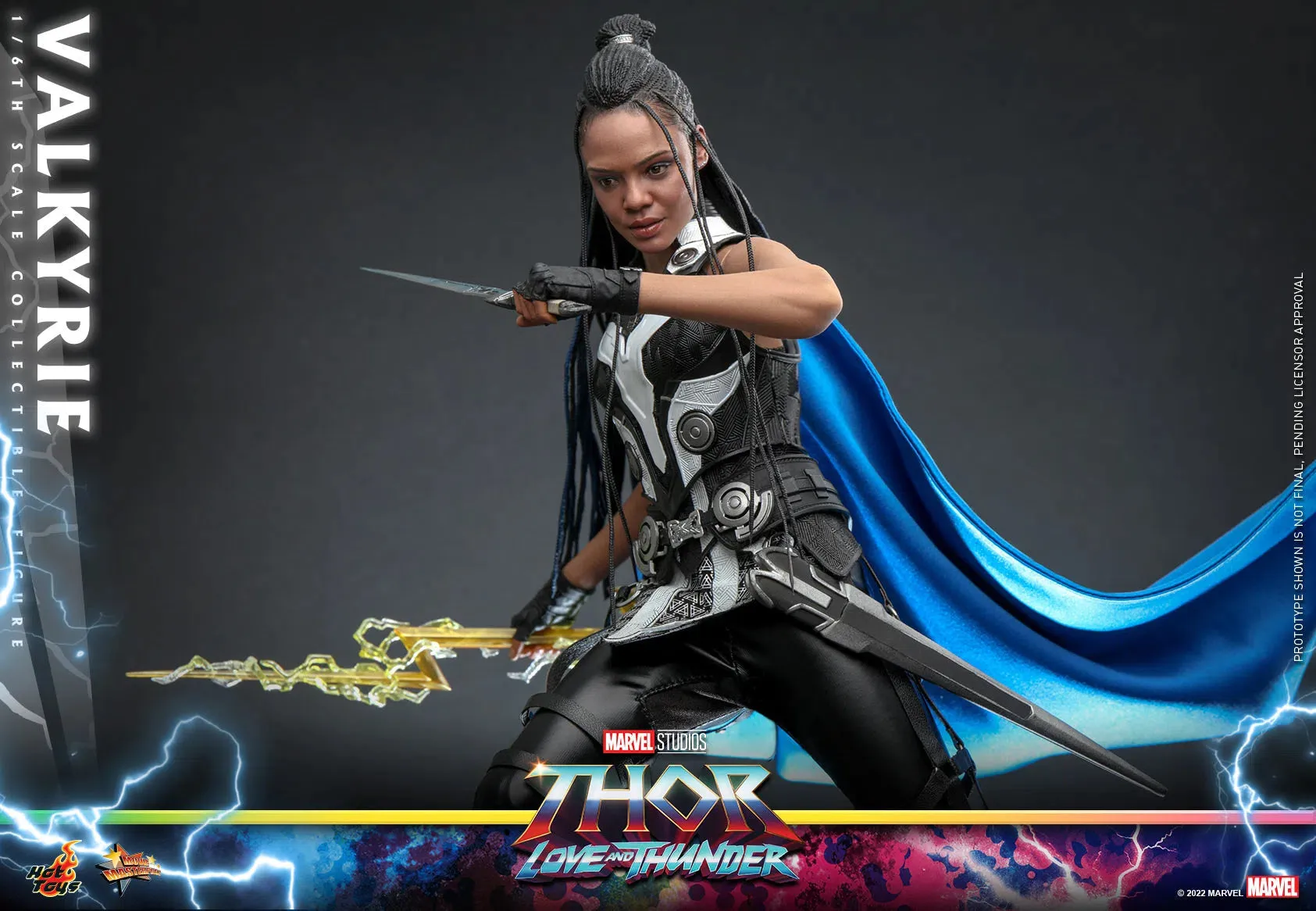 Valkyrie: Thor Love & Thunder: MMS673: Hot Toys