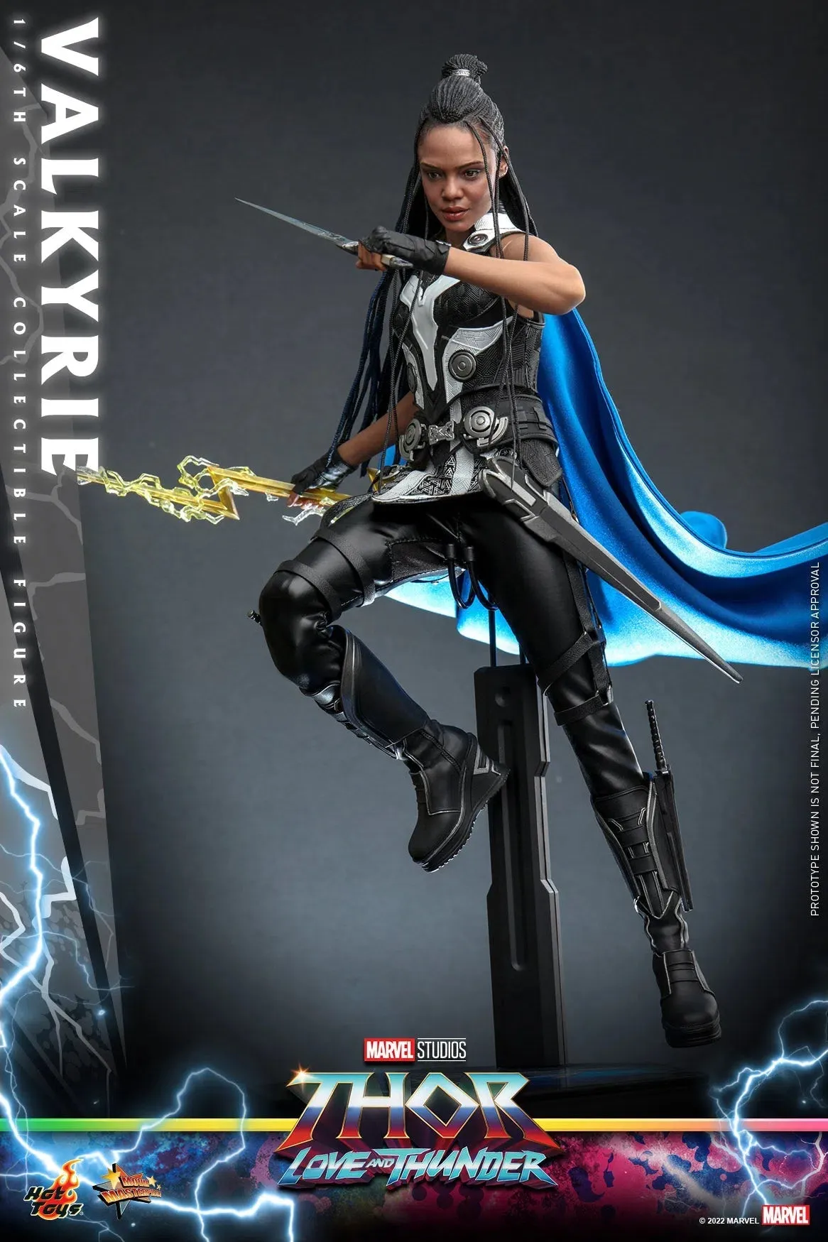 Valkyrie: Thor Love & Thunder: MMS673: Hot Toys