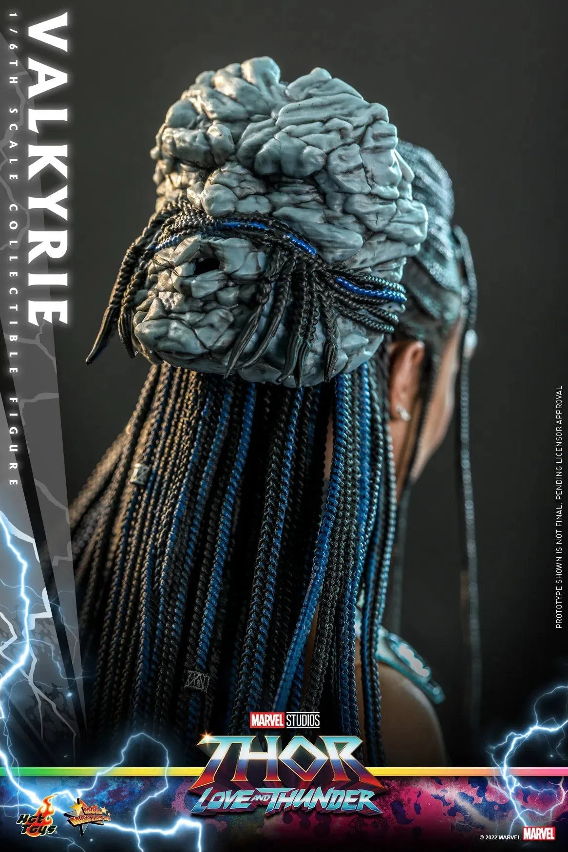 Valkyrie: Thor Love & Thunder: MMS673: Hot Toys