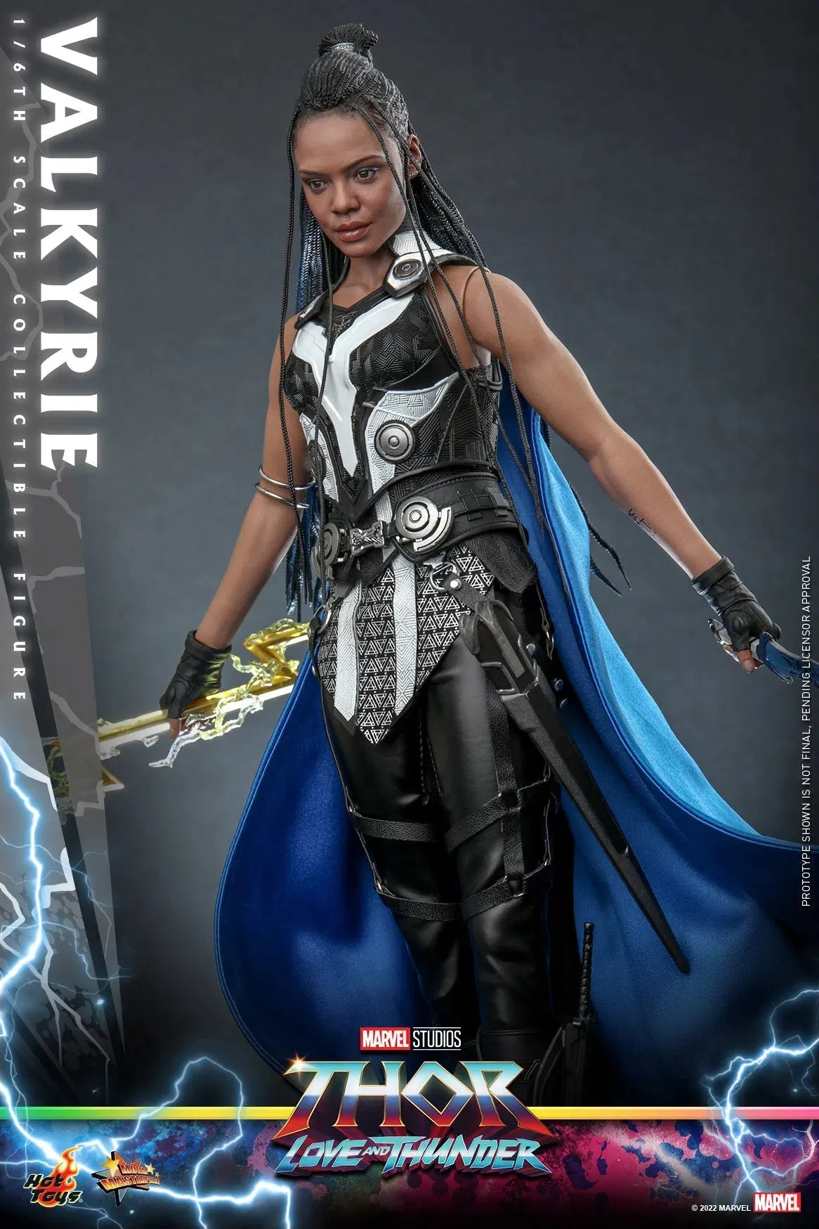 Valkyrie: Thor Love & Thunder: MMS673: Hot Toys