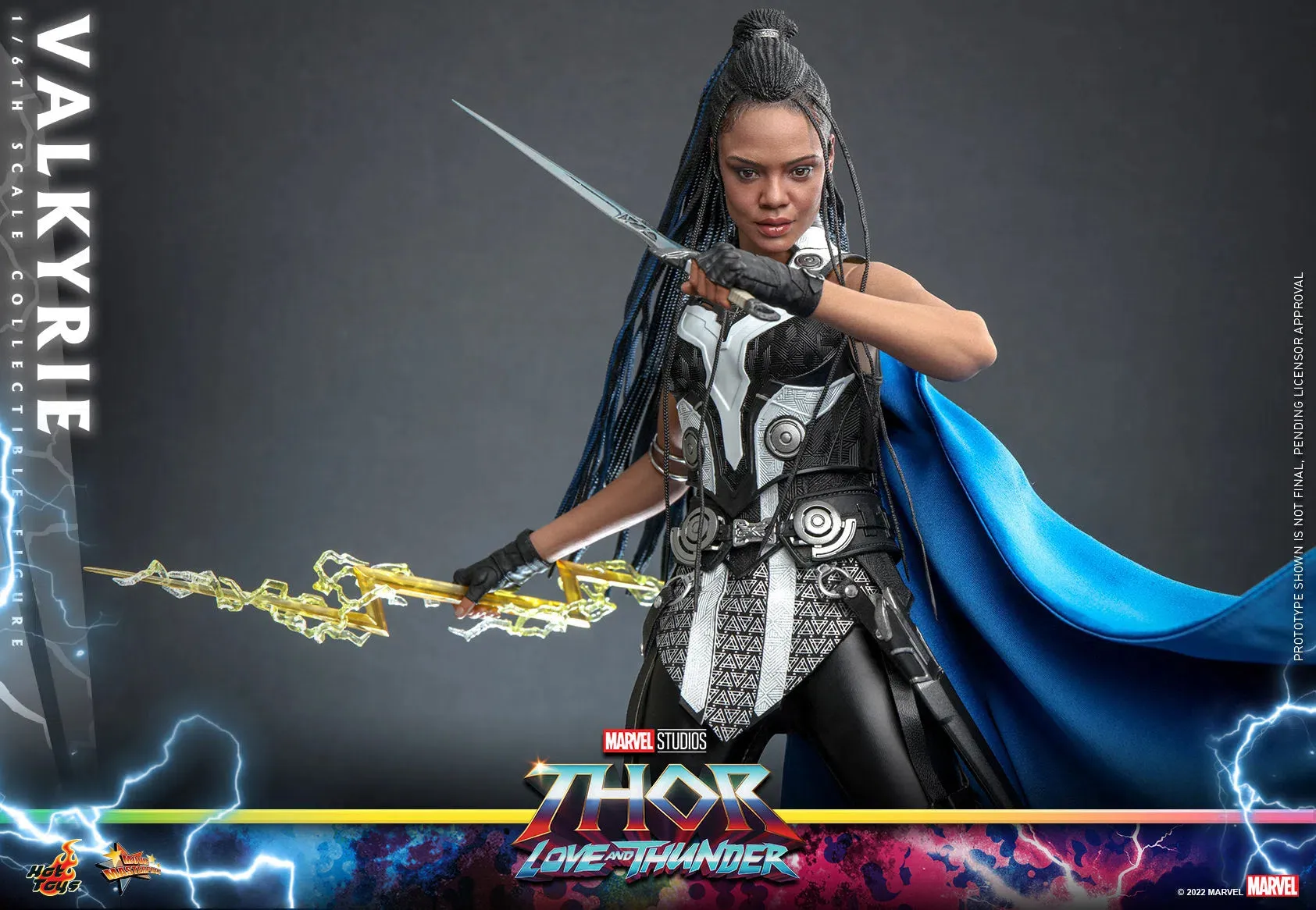 Valkyrie: Thor Love & Thunder: MMS673: Hot Toys