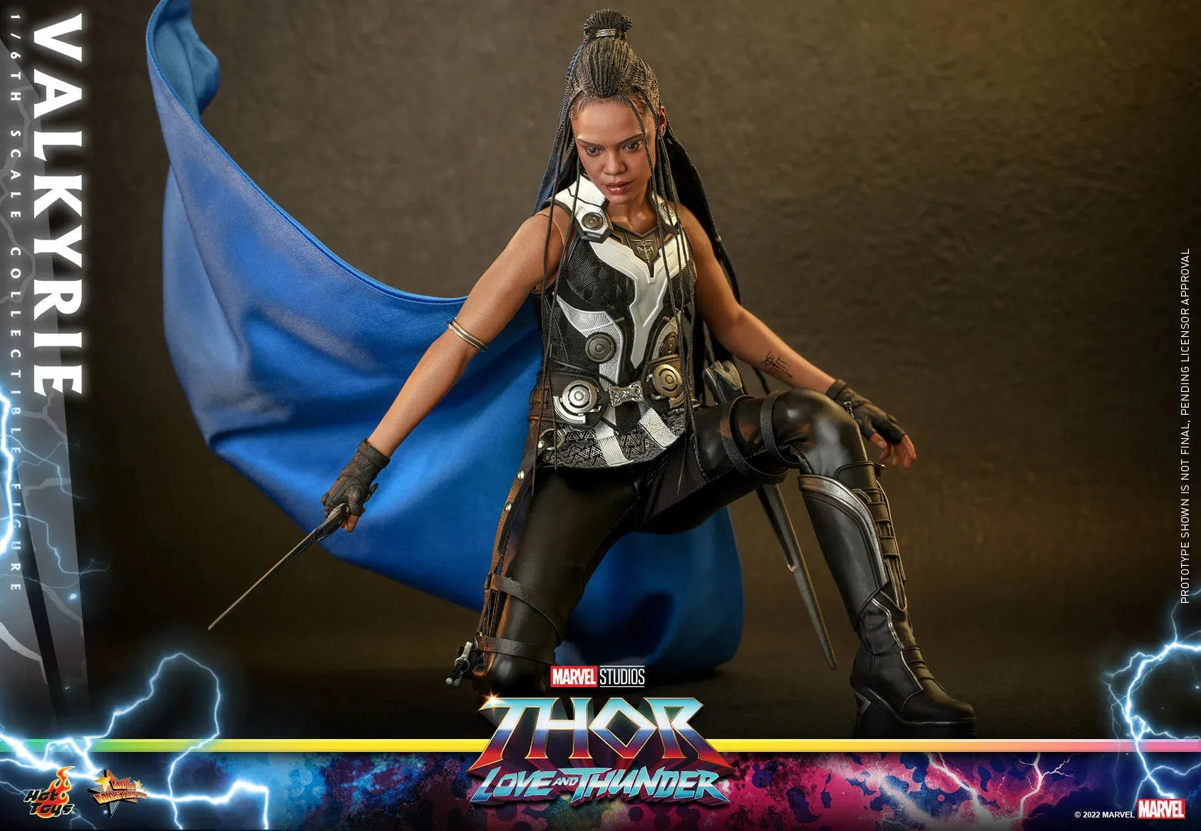 Valkyrie: Thor Love & Thunder: MMS673: Hot Toys