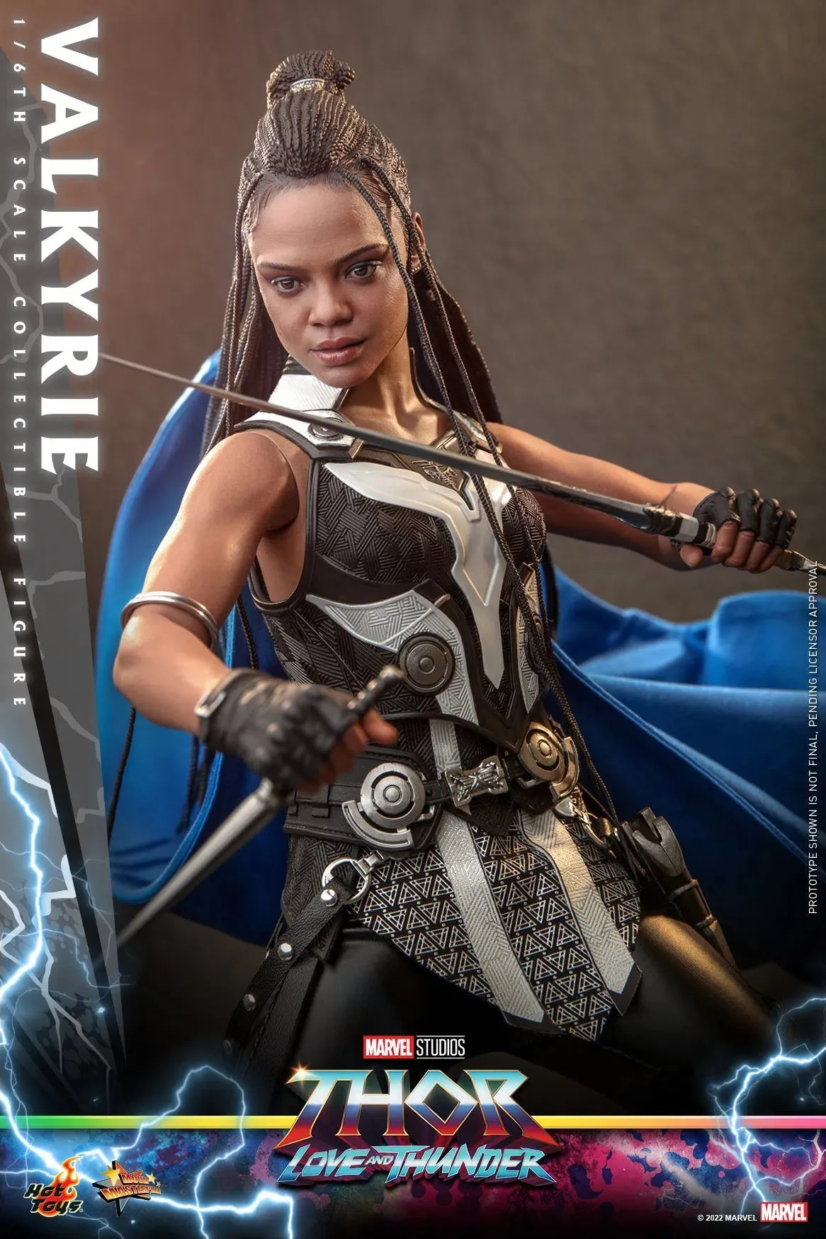 Valkyrie: Thor Love & Thunder: MMS673: Hot Toys