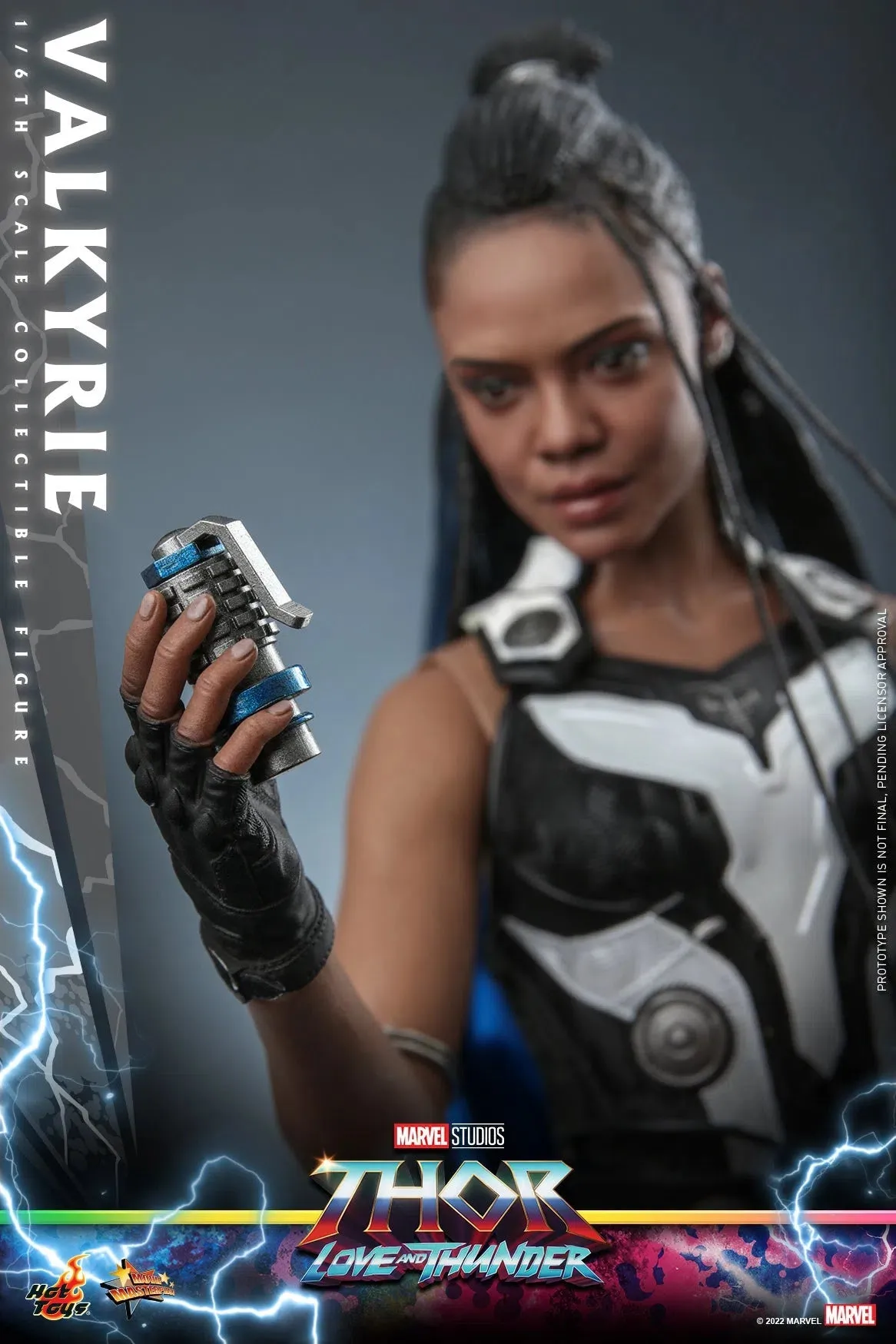 Valkyrie: Thor Love & Thunder: MMS673: Hot Toys