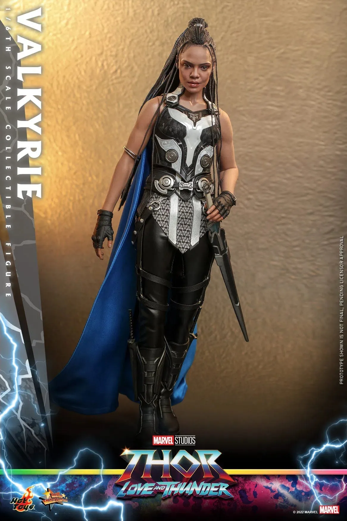 Valkyrie: Thor Love & Thunder: MMS673: Hot Toys