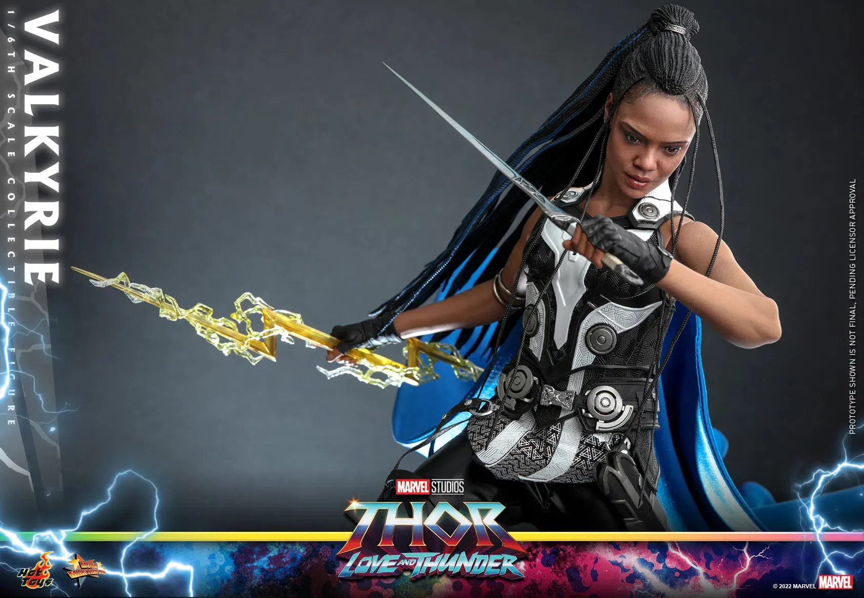 Valkyrie: Thor Love & Thunder: MMS673: Hot Toys
