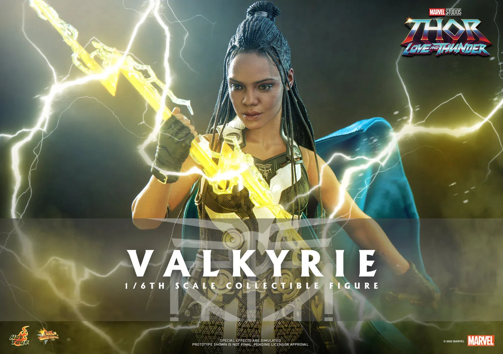 Valkyrie: Thor Love & Thunder: MMS673: Hot Toys