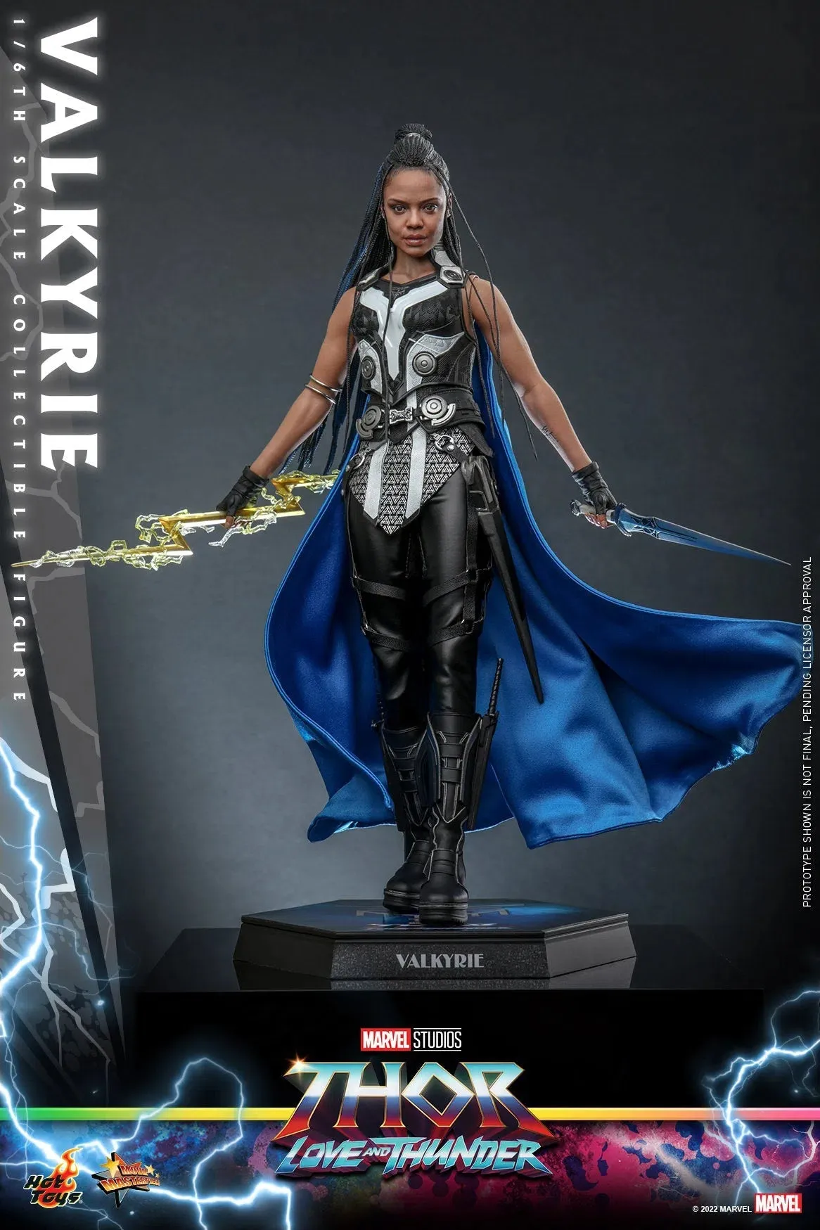 Valkyrie: Thor Love & Thunder: MMS673: Hot Toys
