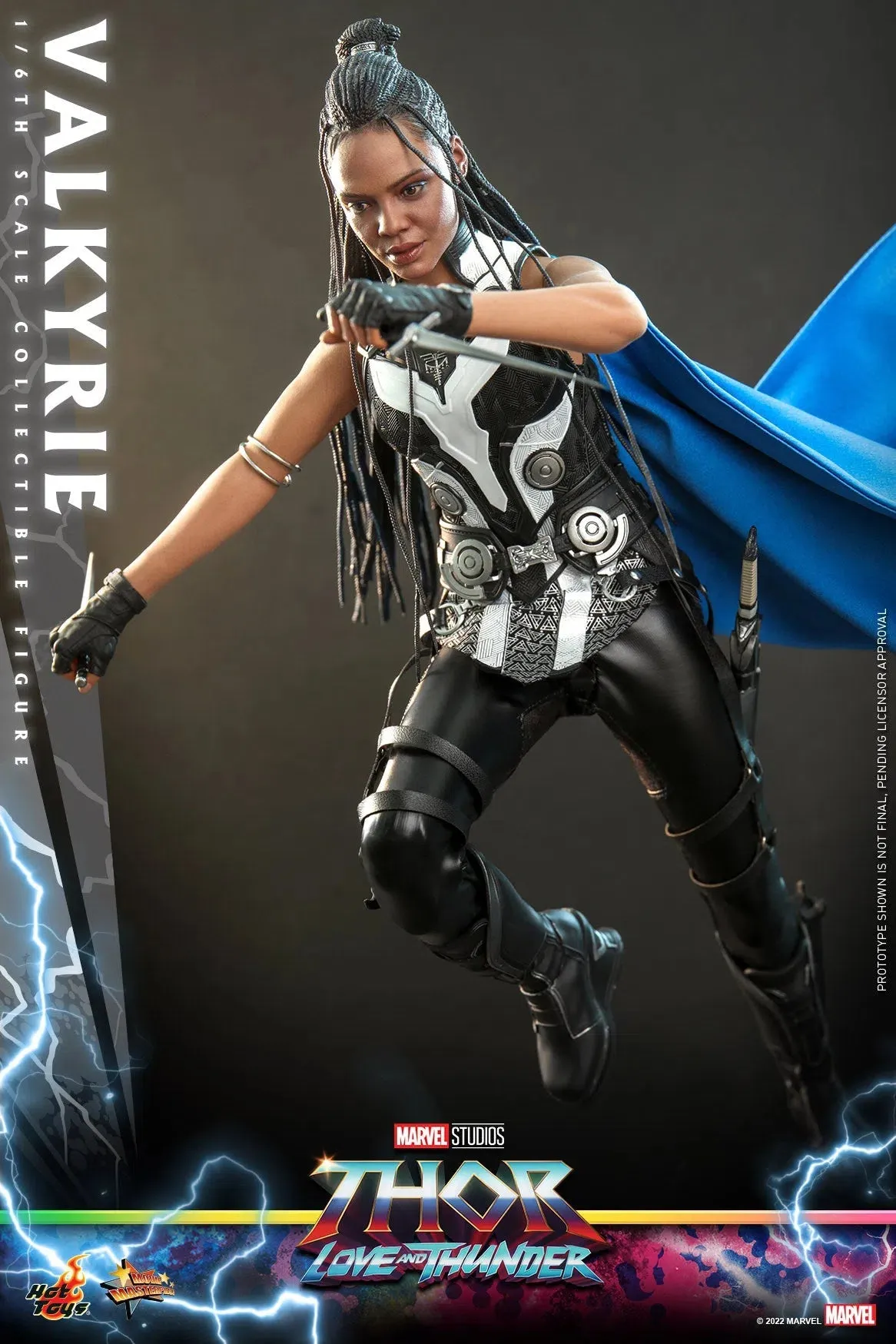 Valkyrie: Thor Love & Thunder: MMS673: Hot Toys