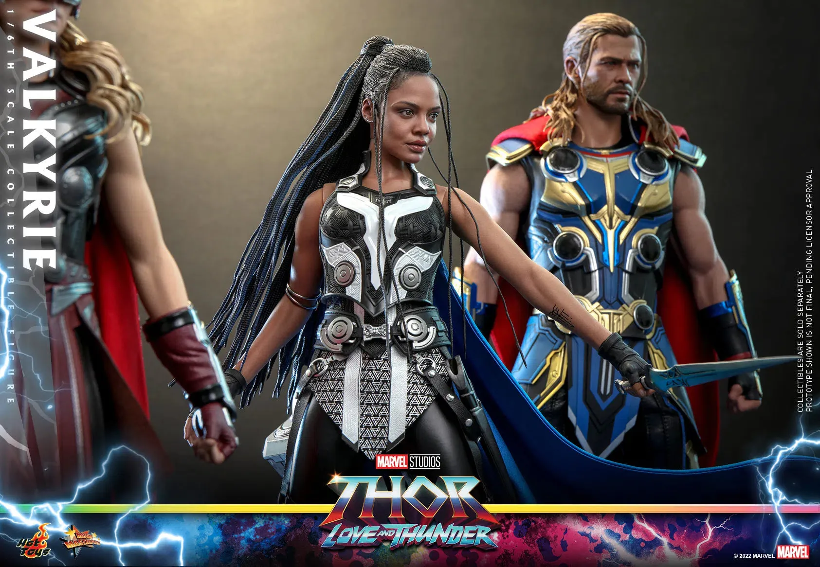 Valkyrie: Thor Love & Thunder: MMS673: Hot Toys