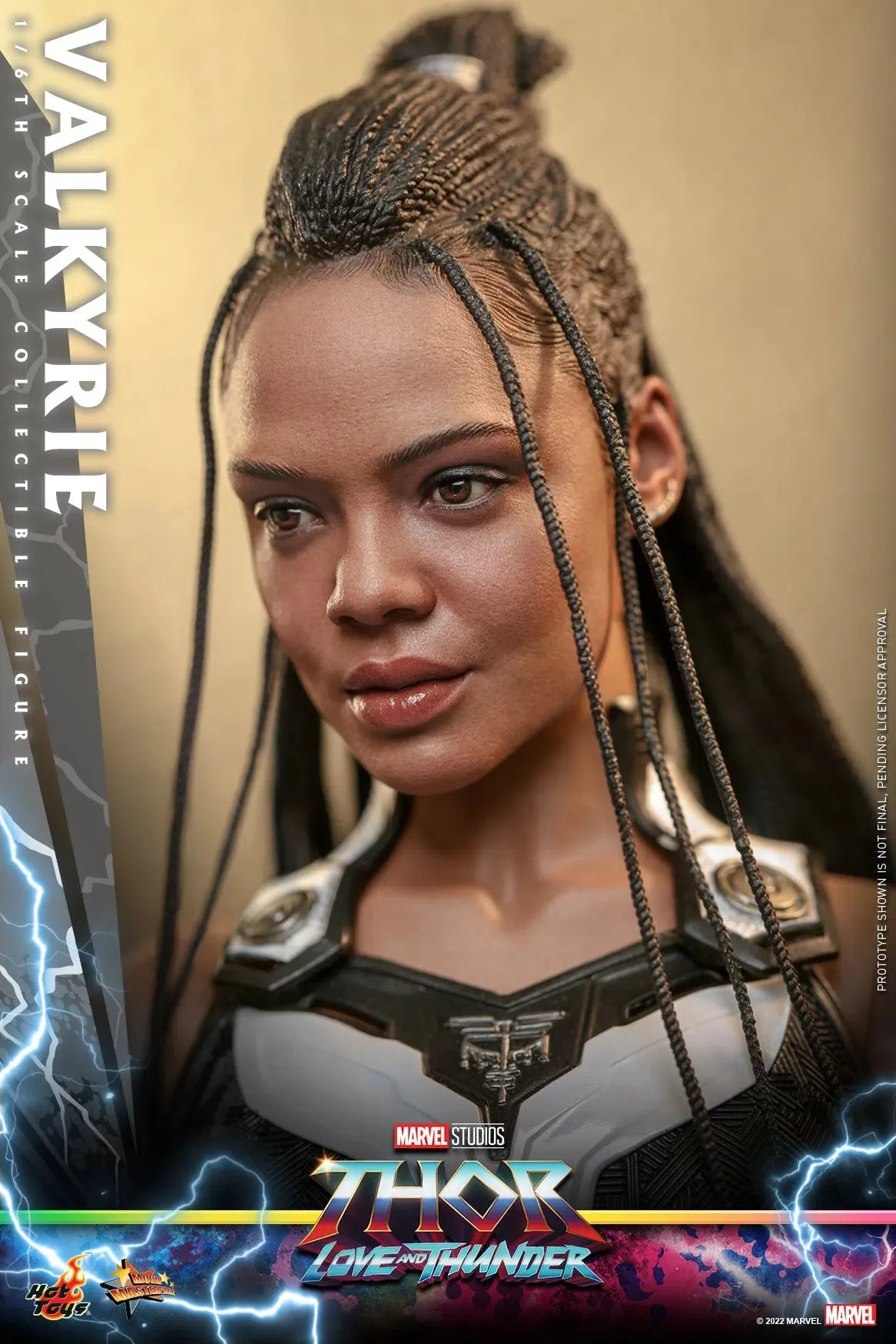 Valkyrie: Thor Love & Thunder: MMS673: Hot Toys