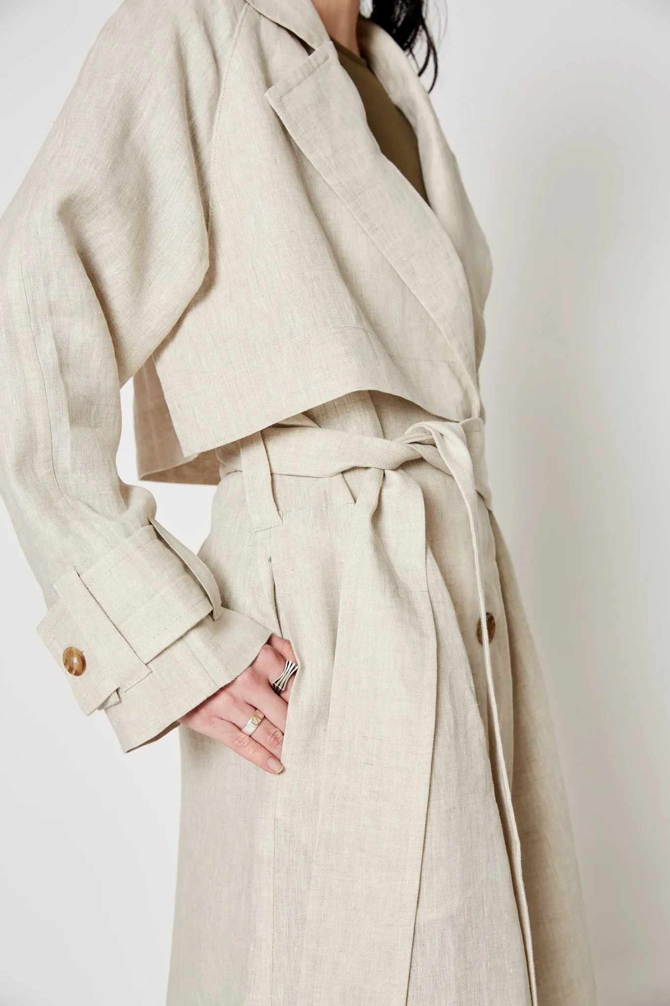 Vindarna Summer Trench