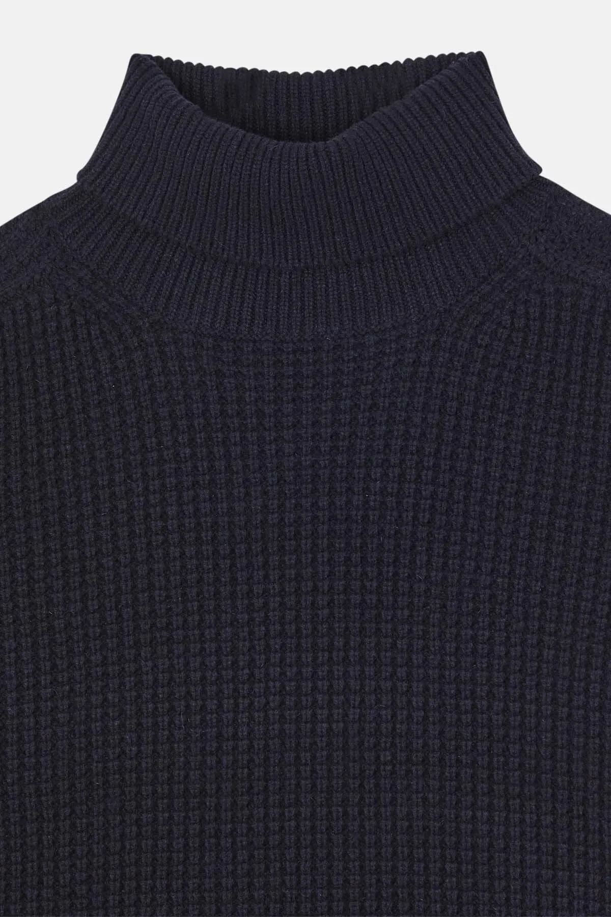 Waffle Turtle Neck