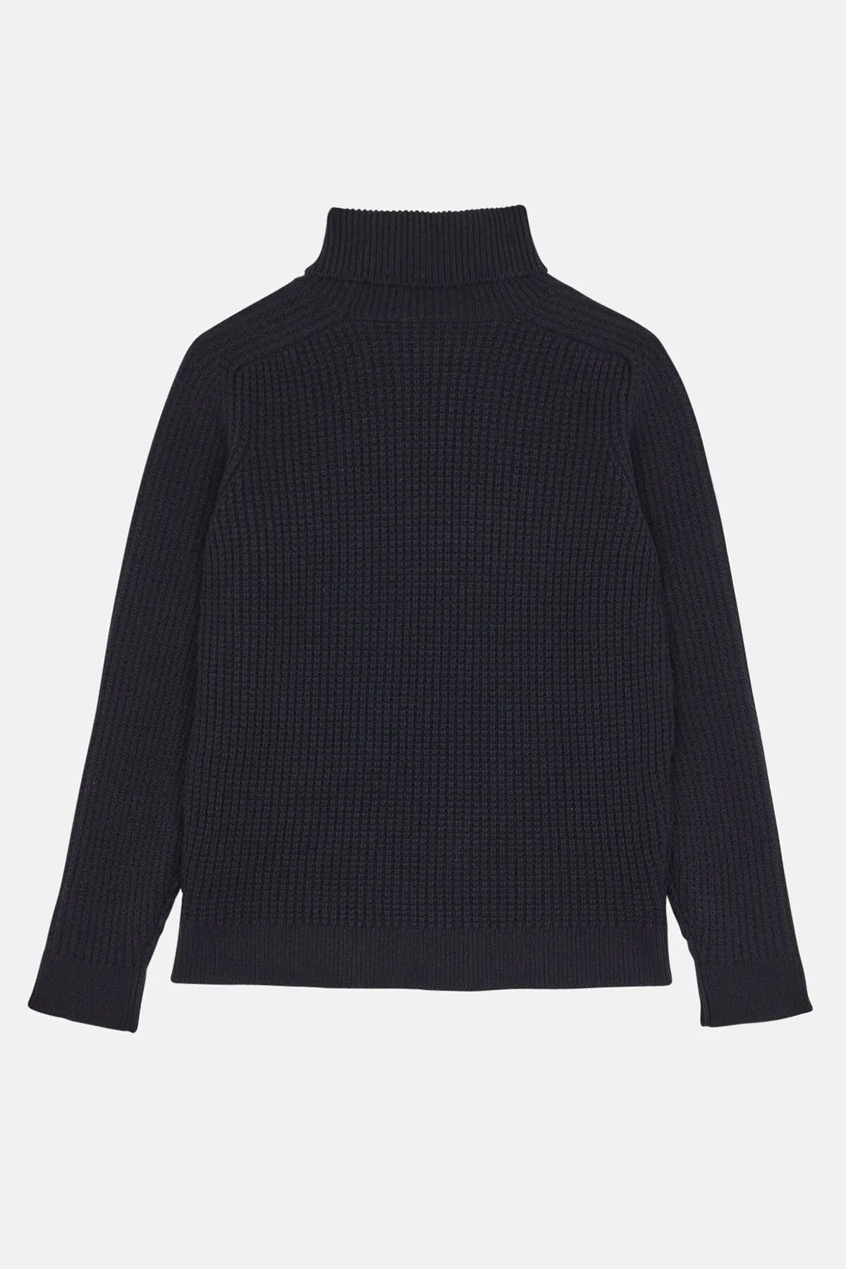 Waffle Turtle Neck