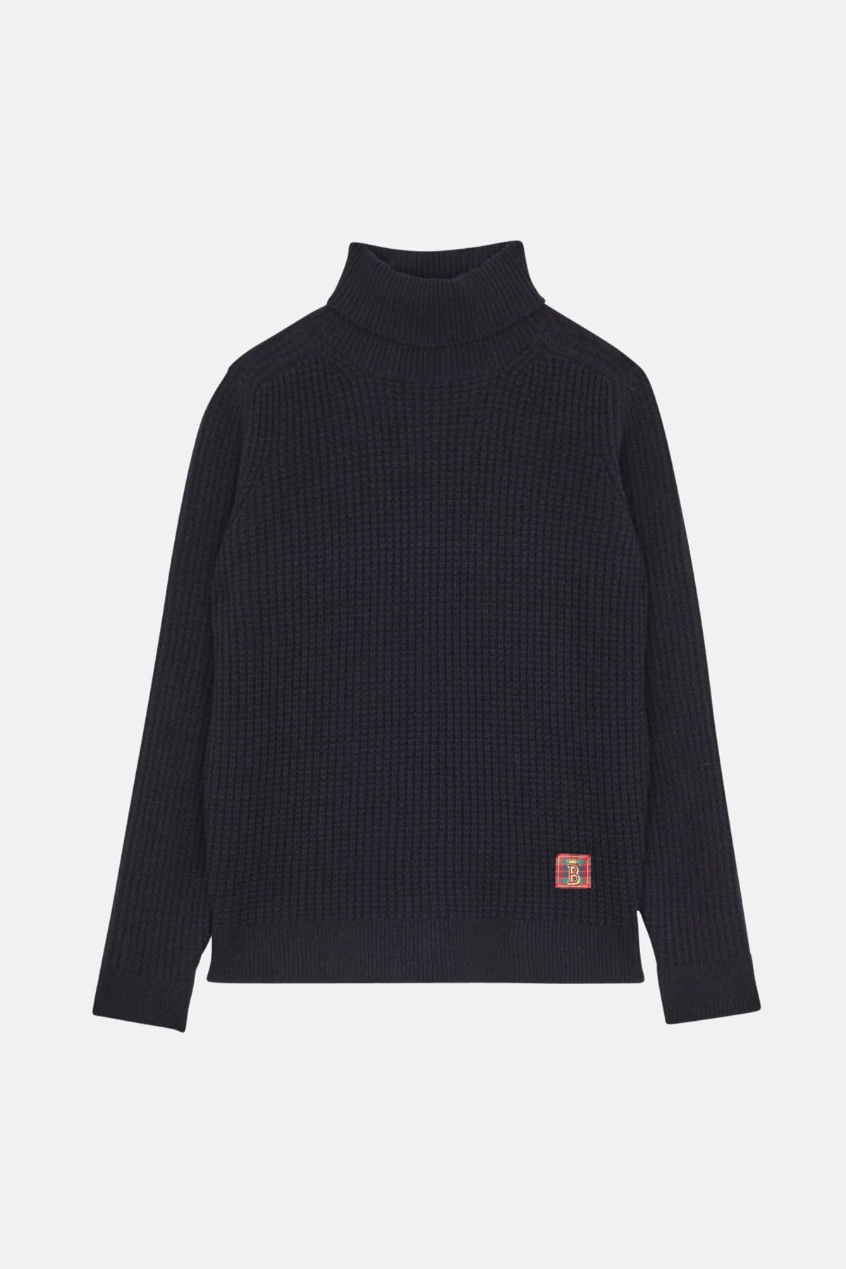 Waffle Turtle Neck
