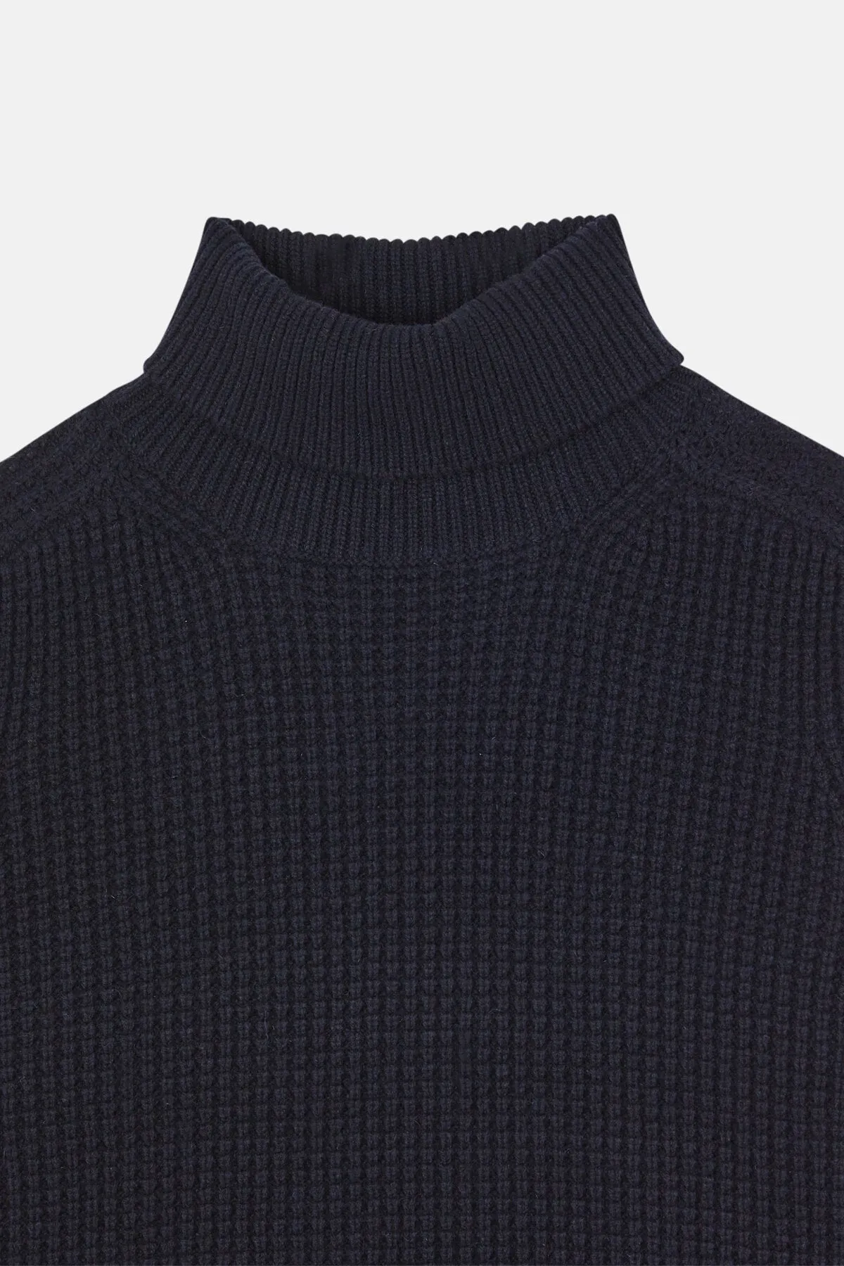 Waffle Turtle Neck