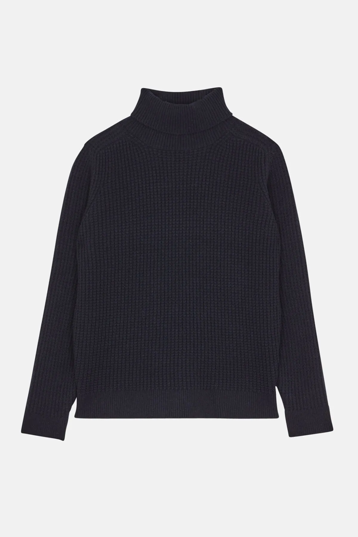 Waffle Turtle Neck