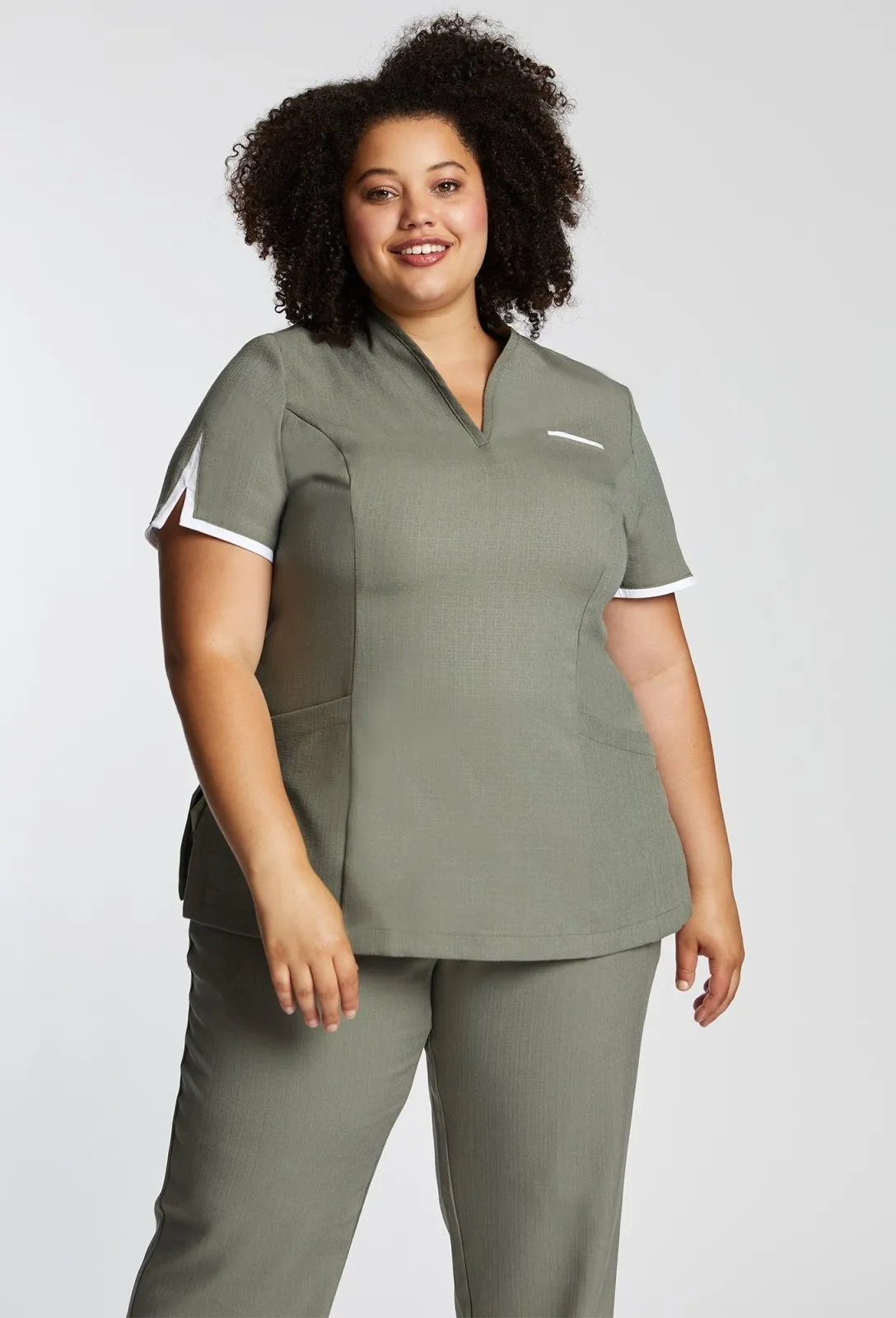 Women's Faux Linen Maya Tunic