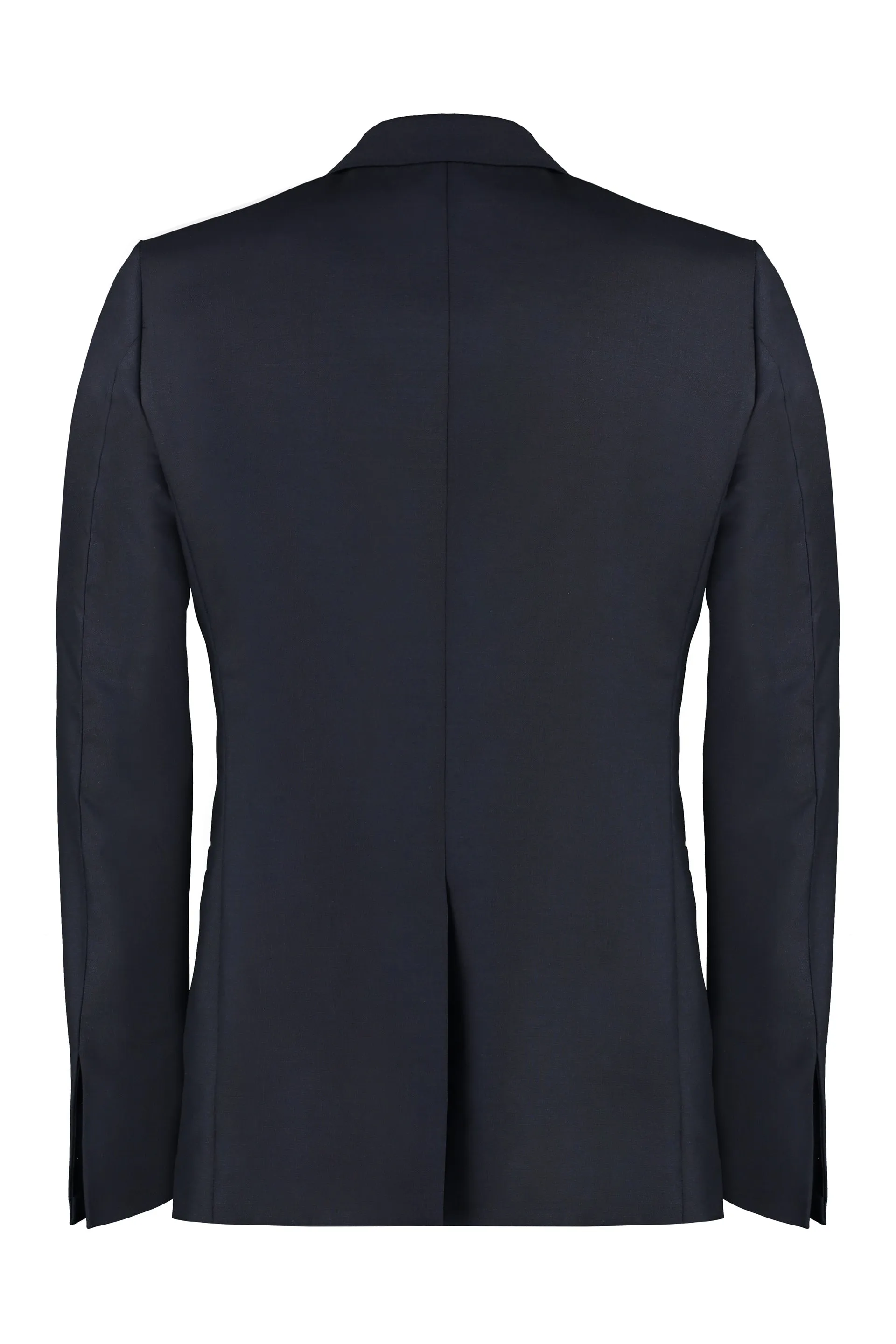 WOOL BLEND SINGLE-BREAST JACKET