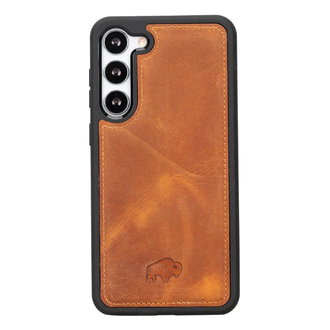 York Samsung Galaxy S23  Plus Case, Golden Brown