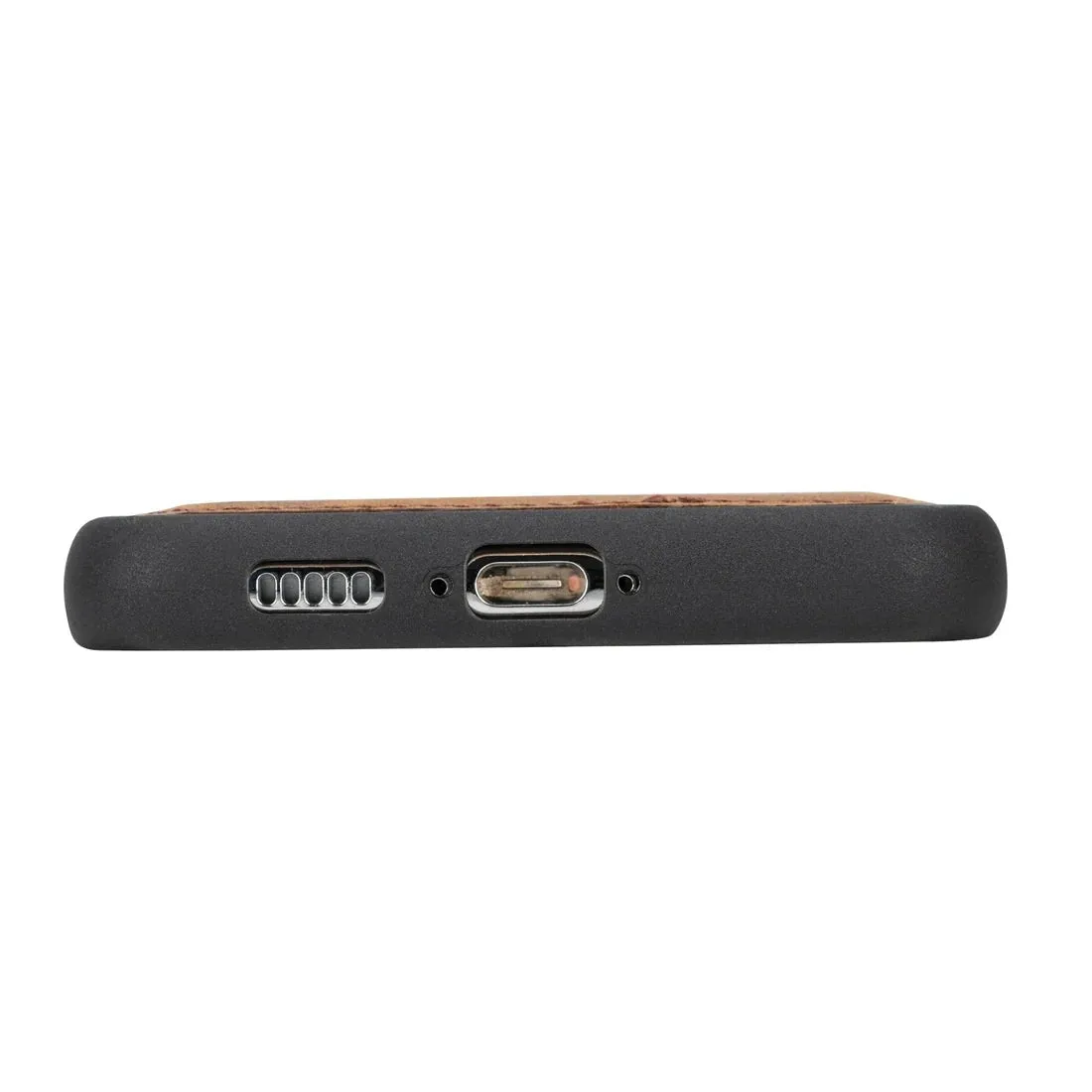 York Samsung Galaxy S23  Plus Case, Golden Brown