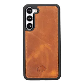 York Samsung Galaxy S23  Plus Case, Golden Brown